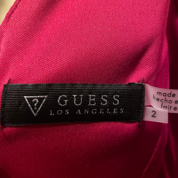 Guess deep pink Dress - Picture 2 of 8